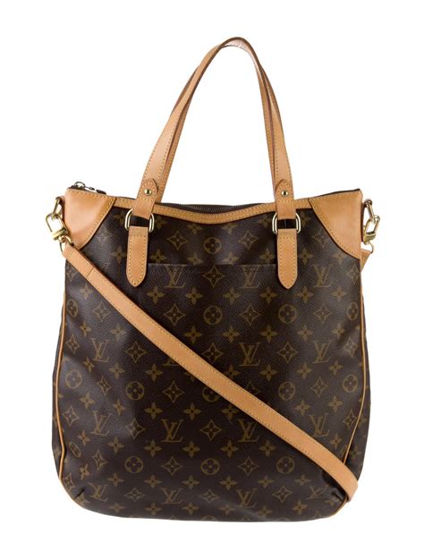 louis vuitton monogram odeon gm